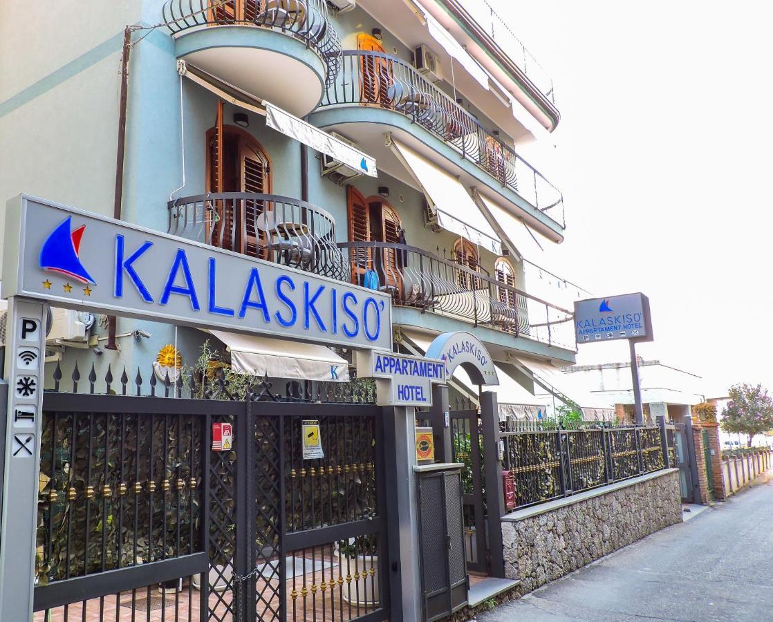 Kalaskiso' Giardini Naxos Exterior photo